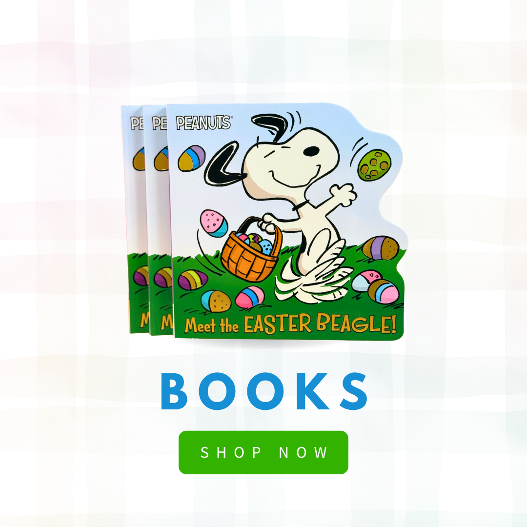Books | Snoopy's Gallery and Gift Shop